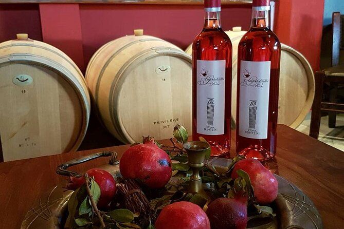 Olympia's Ancient Secrets & Wine Tasting Experience