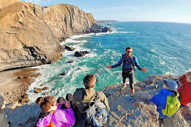 From Lagos: West Coast Hiking Tour with Sunset Tapas & Wine
