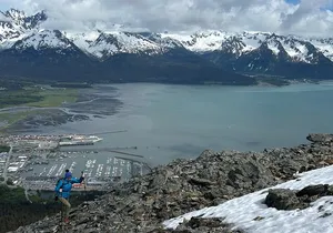 Mount Marathon Bowl / Race Summit with Seward Guided Hikes