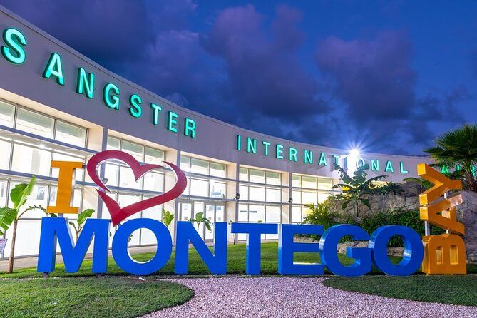 Private Airport Transfer To Riu Montego Bay, Palace & Reggae