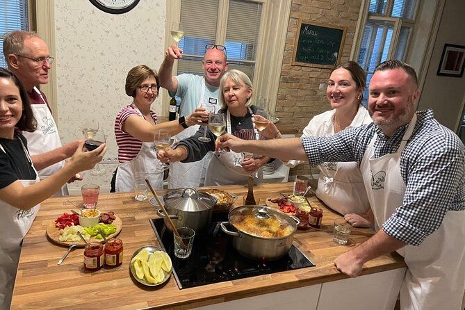 Premium Hungarian Cooking Class with Chef Marti