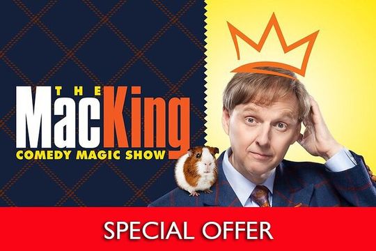 Mac King Comedy Magic Show at the Excalibur Hotel and Casino