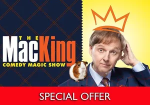 Mac King Comedy Magic Show at the Excalibur Hotel and Casino