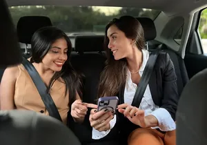 Cancun Airport: Private transportation in sedan/van