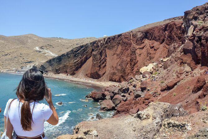 Quality Family Time in Santorini: Beach and Sightseeing