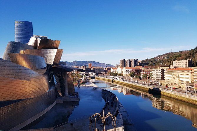 Guided tour in Spanish of the Guggenheim Museum Bilbao