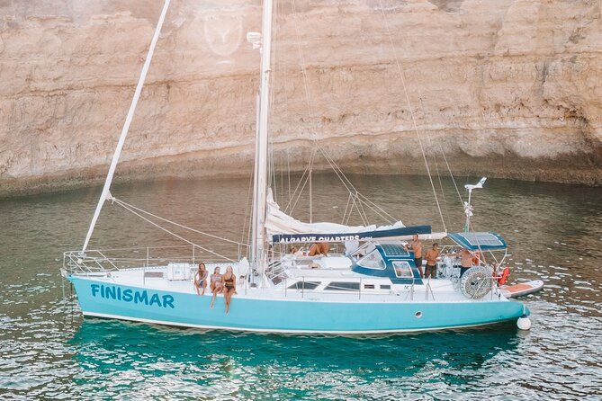 Yatch FINISMAR: 3hours Sailing to Benagil