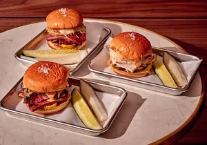 Classic NYC Deli Lunch in the Heart of Times Square