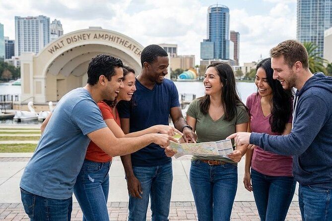 Awesome Scavenger Hunt: Lake Eola's Art Scene & Scenery