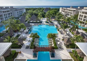 Cancun Airport to Paradisus La Perla Private Shuttle