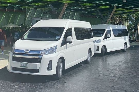 Cancun Airport to Playa del Carmen One-Way Private Transfer