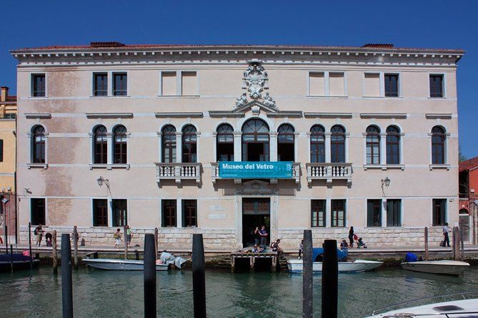 The Murano Glass Museum in Venice
