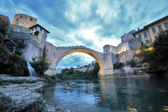 Full Day Tour Mostar & Kravica waterfalls from Dubrovnik