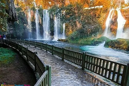 Antalya City Tour Duden Waterfalls, Old City & Boat Ride