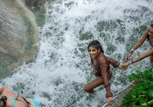 Party Catamaran with Dunns River Climb from Montego Bay