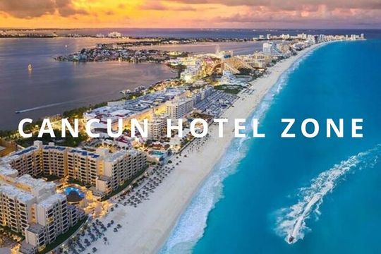 One-way private transportation Cancun Airport - Cancun Hotel Zone