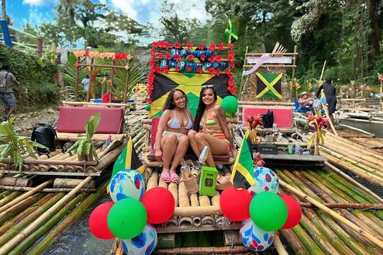 Bamboo Rafting, Margaritaville & Sightseeing Tour In Ocho Rios