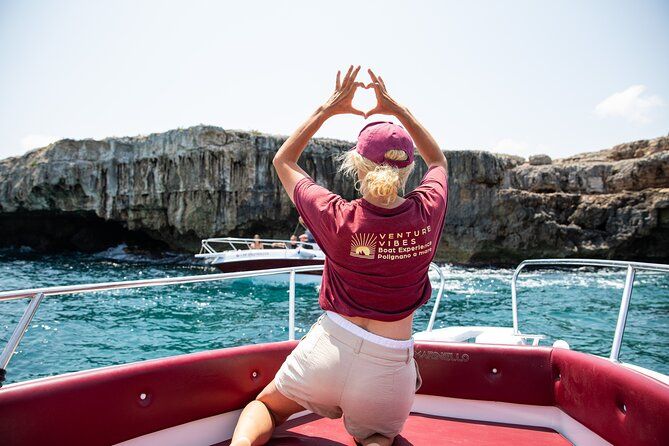 Exclusive 2 - Hour Private Boat Tour in Polignano a Mare