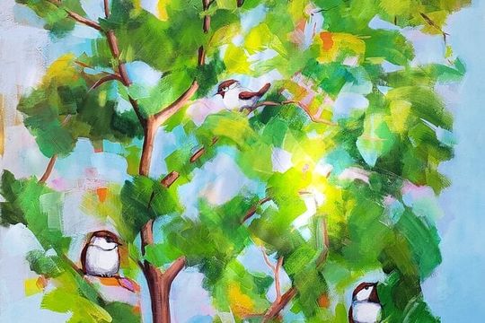 Introduction to Acrylic Painting