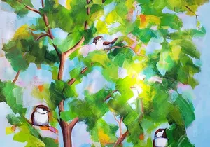 Introduction to Acrylic Painting