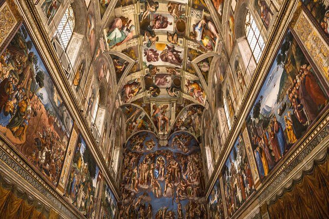 Colosseum, Vatican Museum, and Sistine Chapel Experience