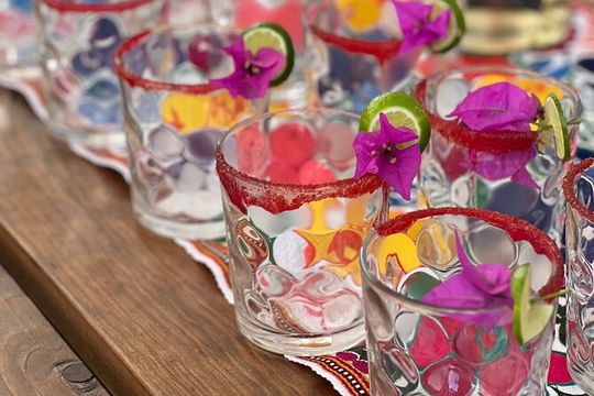 Cabo San Lucas Tequila Tasting & Mixology Class in Tasting room