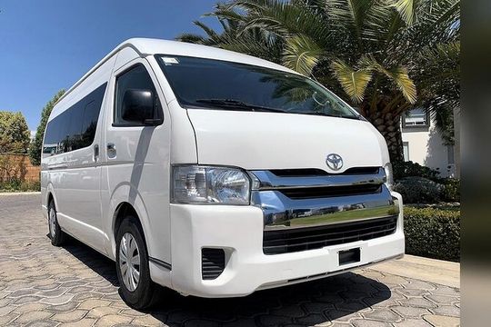 Departure shuttle to Cabo Airport