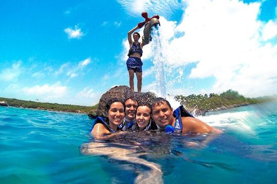Xel-Ha Park All inclusive with Transportation from Riviera Maya