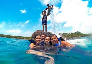 Xel-Ha Park All inclusive with Transportation from Riviera Maya