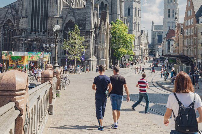 Ghent Private Walking Tour with a Local