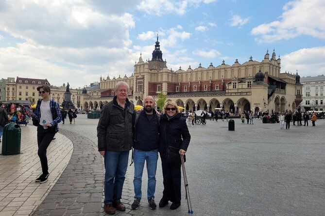 Salt Mine Tour and Krakow City Tour in one day