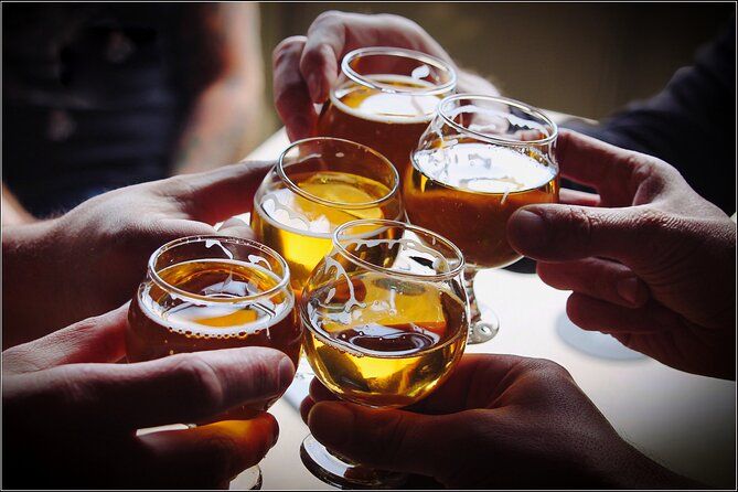 Small group - Napier Premium Winery, Beer & Cider + 5.5h to 6h.