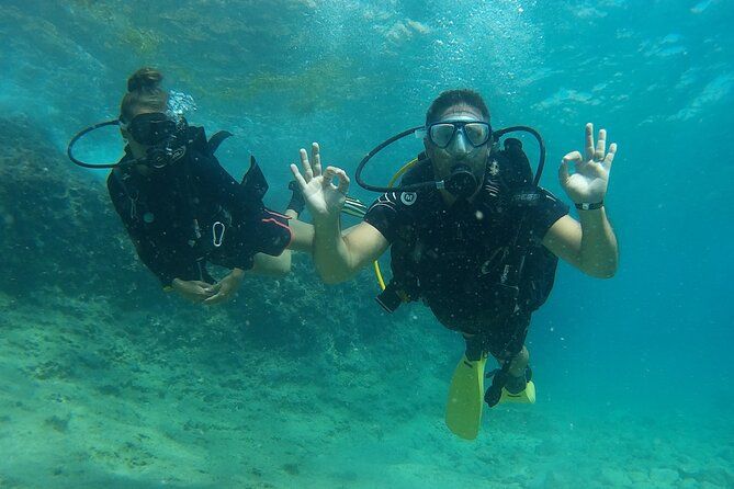 Chania: Scuba Diving for Beginners
