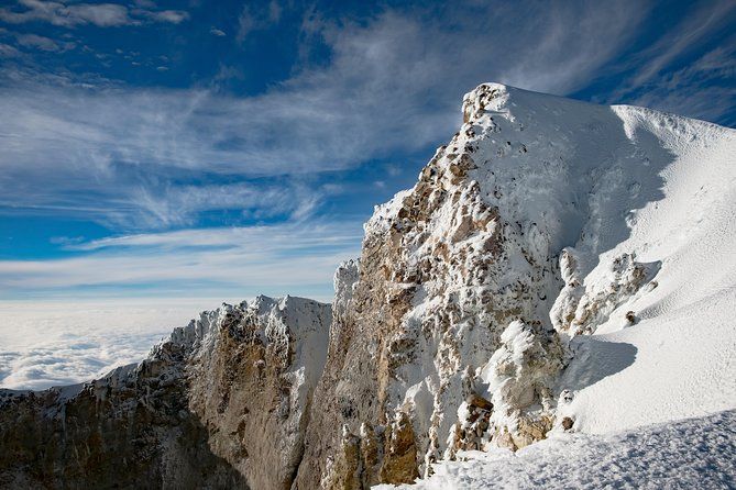 Private Pico de Orizaba Summit Climb from Mexico City with Guide