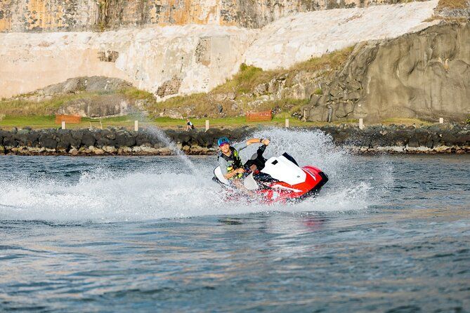 Jet Ski Tour through San Juan Bay