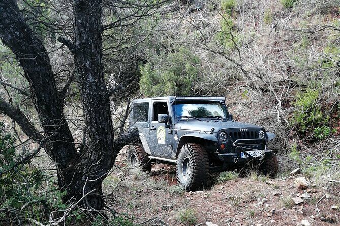 Athens: Private Off-Road Tour at Parnitha Mountain