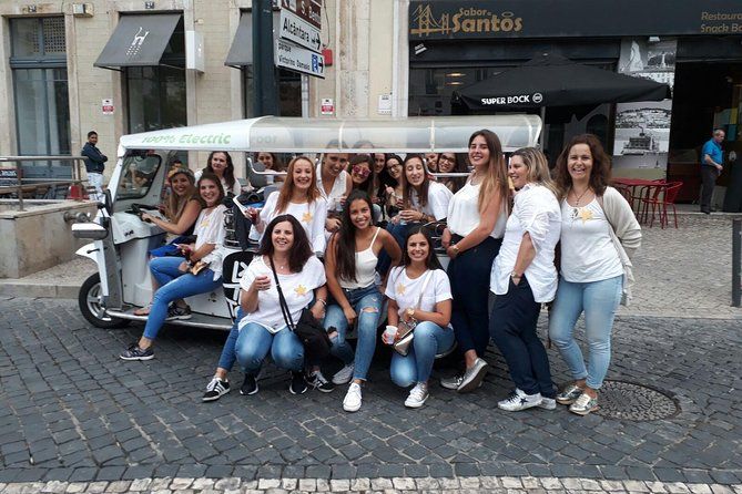 All Lisbon History via TukTuk