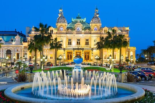 Half Day Private Night Tour in Monaco