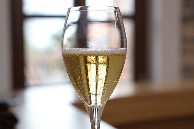 Private Sparkling Wine Tasting in Istria