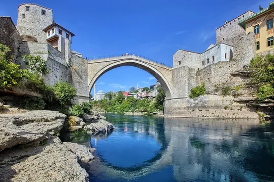 Mostar, Pocitelj and Kravice Waterfalls Private Tour from Dubrovnik