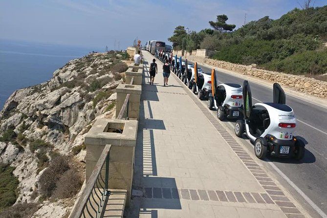 FULL Day Eco Twizy 2 seater self drive Malta tour