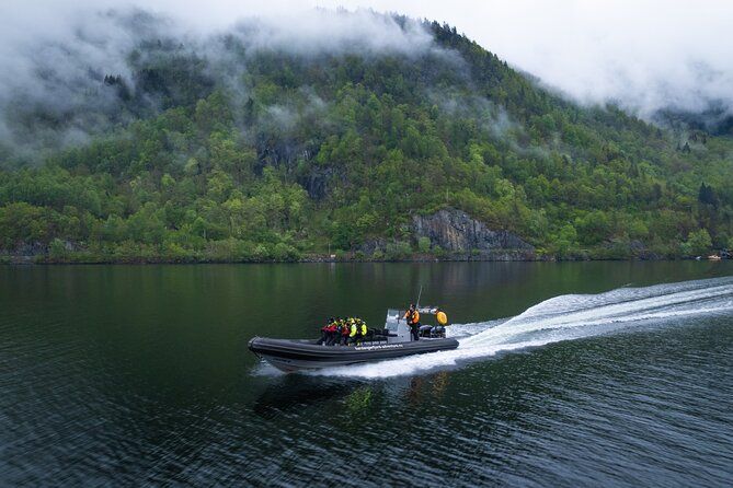 Hardangerfjord RIB Safari to Secluded Fyksesund from Norheimsund