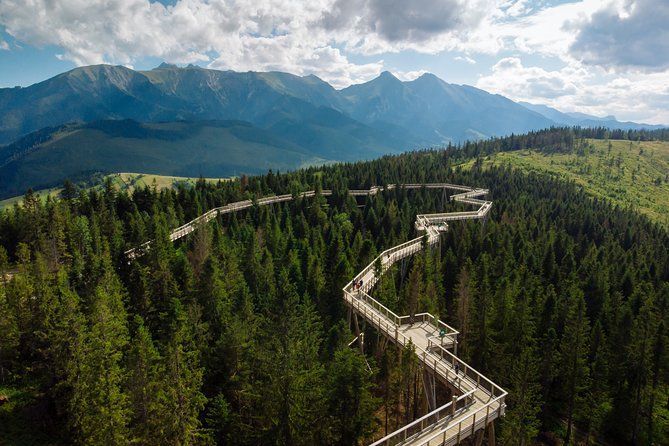 Full-Day Zakopane and Slovakia Treetop Walk From Krakow