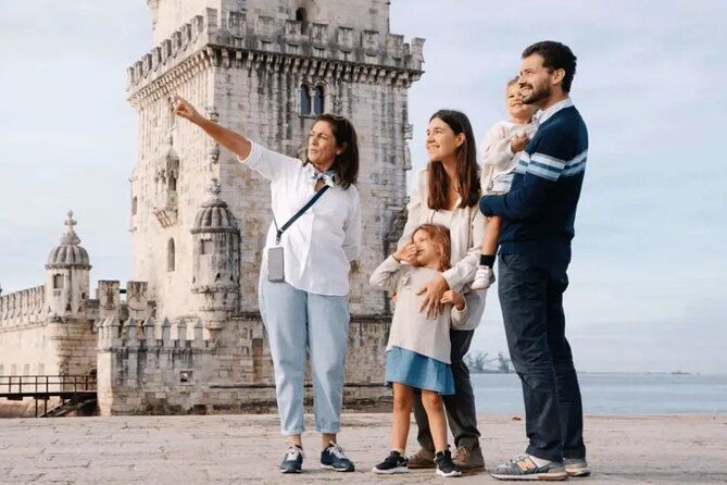 Lisbon Private Tour in 3 Hours: Belém, Jerónimos & Old Town