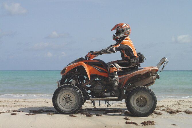 Private Tour Quads ATV Saint-Martin