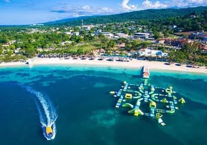 Green Grotto Cave and Puerto Seco Beach 2-in -1 Private Tour