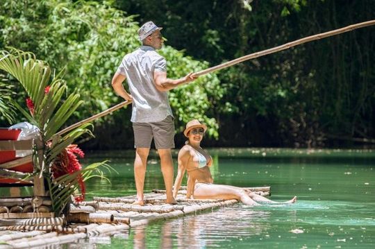 Ultra Play: ATV, Bamboo Rafting, Horseback Riding, Blue Hole Fall