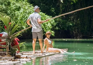 Ultra Play: ATV, Bamboo Rafting, Horseback Riding, Blue Hole Fall