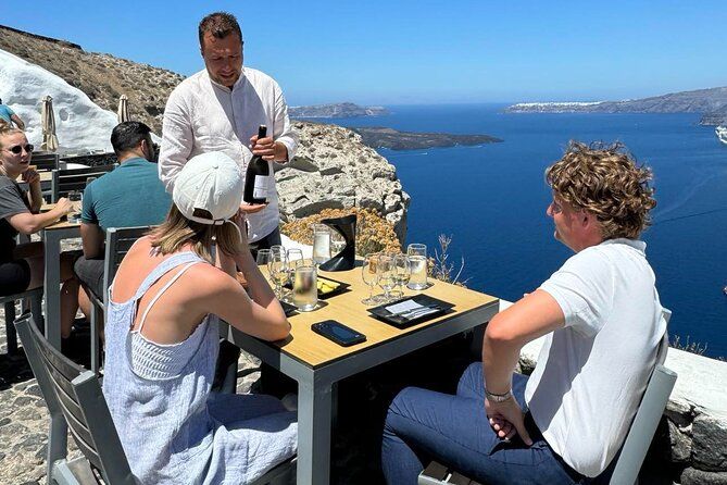 Santorini Wine Tour: 2 Wineries with Tastings & Local Snacks