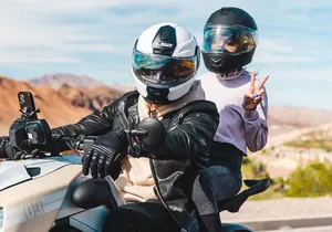 Private Guided Red Rock Canyon Tour for Couples on a CanAm Trike